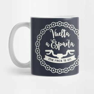 The Race is ON - VUELTA a Espana / Pro cycling Mug